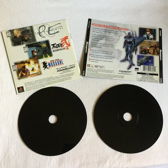 Xenogears Sony Ps1 Without Box - Picture 4 of 13